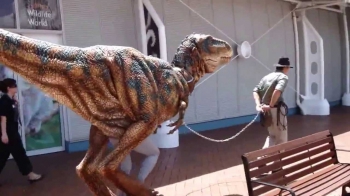 динозавр как настоящий