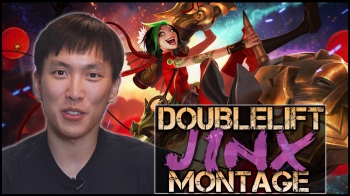 Doublelift Montage - Best Jinx Plays