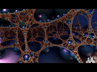 At the heart of the holy box - 3D fractal zoom
