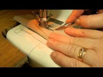 Учимся шить на швейной машинке. Прямая строчка, зигзаг, петля под пуговицу.