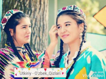Uzbek yangi 2016 sheri.. Utkiriy - Uzbek Qizlari