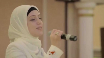 Мусульманка поет по русски,влюбиться можно