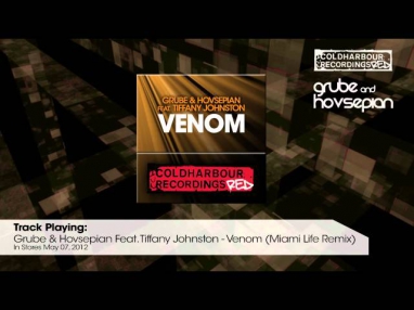 Grube & Hovsepian Feat. Tiffany Johnston - Venom (Miami Life Remix)