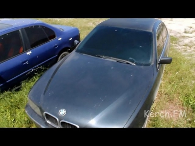 Двойник BMW 525 TDS задержан в Керчи