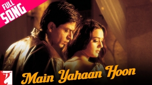 Main Yahaan Hoon - Full Song | Veer-Zaara | Shah Rukh Khan | Preity Zinta | Udit Narayan