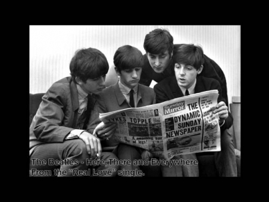 The Beatles - Here, There and Everywhere (Real Love single)