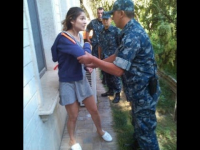 Домашний арест дочери президента Узбекистана Ислама Каримова Гульнары Каримовой.