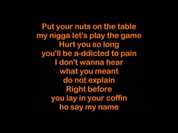 Xzibit ft. Eminem & Nate Dogg - My Name [HQ & Lyrics]