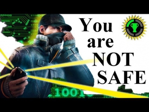 Game Theory: Watch Dogs Warning! YOU'RE NOT SAFE! (pt. 1)