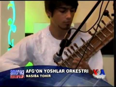 Afg'on sozandalar Amerikada konsert berdi/Afghan youth orchestra