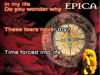 Epica - Blank Infinity karaoke