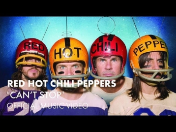 Red Hot Chili Peppers - Can't Stop (Offical Music Video)