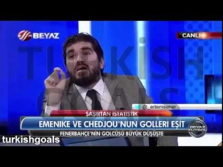 Ahmet Çakar : Emenike'nin sorunu aşırı sex