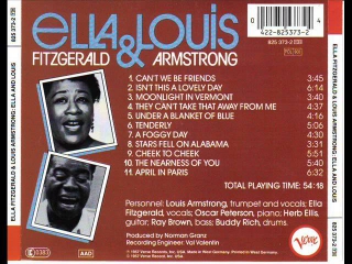 Ella Fitzgerald & Louis Armstrong - Ella & Louis (Full Album)