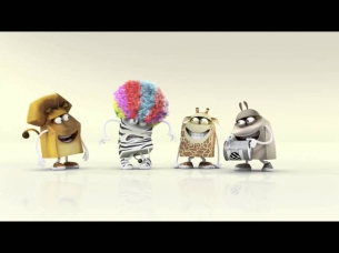 Мадагаскар 3 Реклама Хэппи Мил Макдональдс игрушки