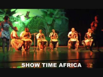 Африканское шоу барабанщиков,африканское шоу в москве