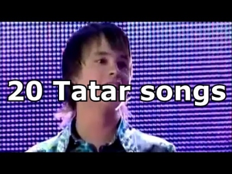 20 Красивых татарских трэков. 20 Beautiful Tatar songs [2012]