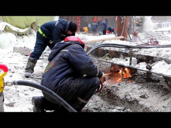 Промо видео реконструкции шлюза в Рыбинске