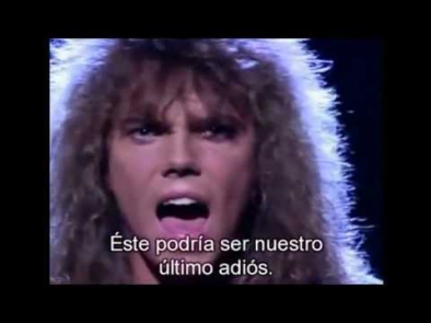 Europe- Carrie (subtitulada en Español ) HD