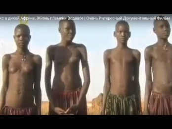 Секс в дикой Африке. Жизнь племени Водаабе | Очень Интересный Документальный Фильм