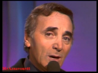Charles Aznavour chante Une vie d'amour  - 1980