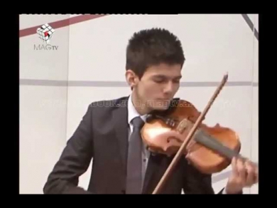 Pervin Pashazade - Csardash(Violin) Aztv MAG