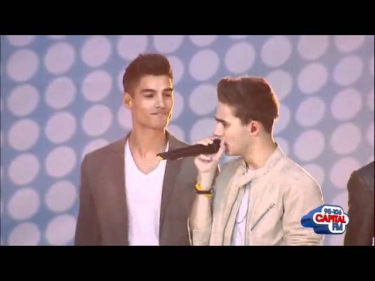 The Wanted - Gold Forever (Live At Summertime Ball 2012 Performances)
