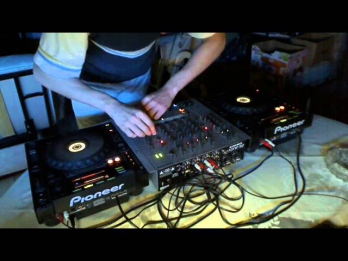 DJ SPHINX Mix Electro @Home 12 02 13