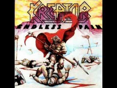 kreator - endless pain - track 9 living in fear