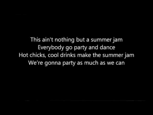 Rio feat. U-Jean - Summer Jam [Lyrics/HD]