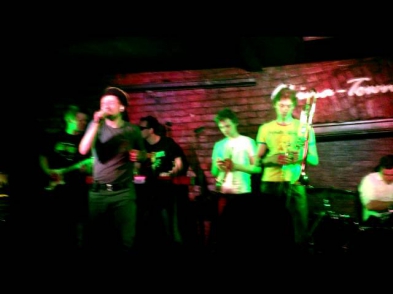 Jah Division - Ур-ле-ле (China town 29.02.2013 Moscow)