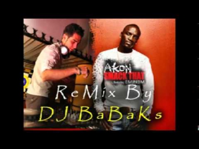 Akon Club MIx  Smack That By Dj Babaks