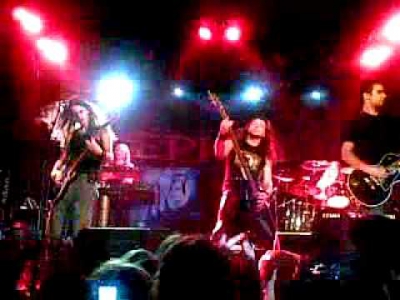 Epica - Crystal Mountain (cover), Madrid, 15-11-08