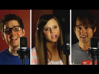 Next to You - Chris Brown ft. Justin Bieber (Cover by Tiffany Alvord, Alex Goot, & Luke Conard)