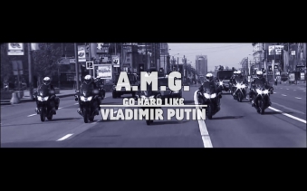 A.M.G. - "Go Hard Like Vladimir Putin" с переводом [Made by K1TV]