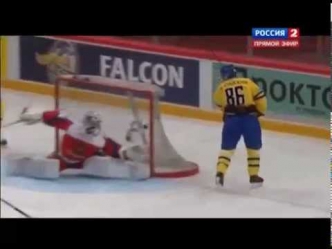 Хоккей Россия - Швеция 0:2 Евротур 4.05.14