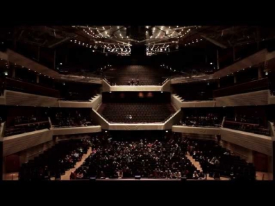 TIME LAPSE - CONCERT HALL AUDIENCE