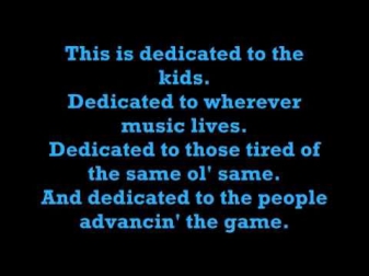 Linkin Park - Dedicated (Lyrics)