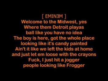 T.I. ft. Eminem - Touchdown [HQ & Lyrics]