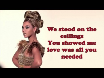 Beyoncé yonce    Heaven With  Lyrics On Screen OFFICIAL MP4