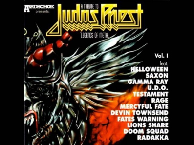 TESTAMENT - Rapid Fire (Judas Priest cover) [HQ SOUND]
