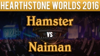 Hamster vs Naiman - Hearthstone World Championship 2016: Group B Elimination Match