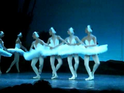 П.И.Чайковский. Танец маленьких лебедей