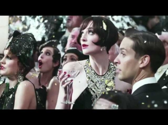The Great Gatsby - Young & Beautiful / Lana Del Rey [Video, Lyrics + HD]