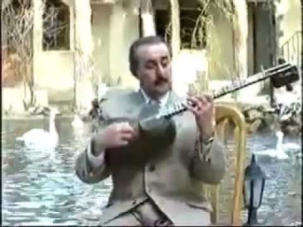 The Azerbaijan musical instrument Tar .Азербайджанский  музыкальный инструмент Тар