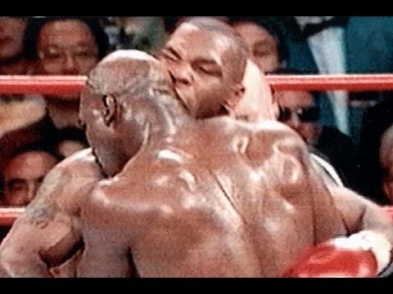 Tyson vs Holyfield ear bite 1997 06 28 (Full second fight)