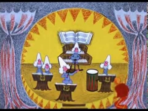 Бременские музыканты - мультфильм - все серии - 1969 год