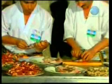 O'zbek Milliy Taomlari: Узбекская кухня: Uzbek cuisine