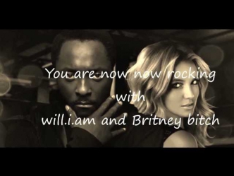Britney spears feat Will.i.am - Scream and shout (lyrics)