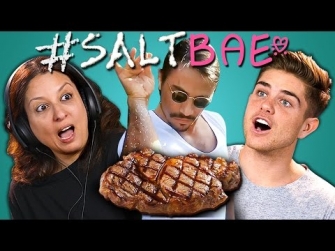 ADULTS REACT TO #SALTBAE MEME COMPILATION (Oddly Satisfying Salt Bae Videos)